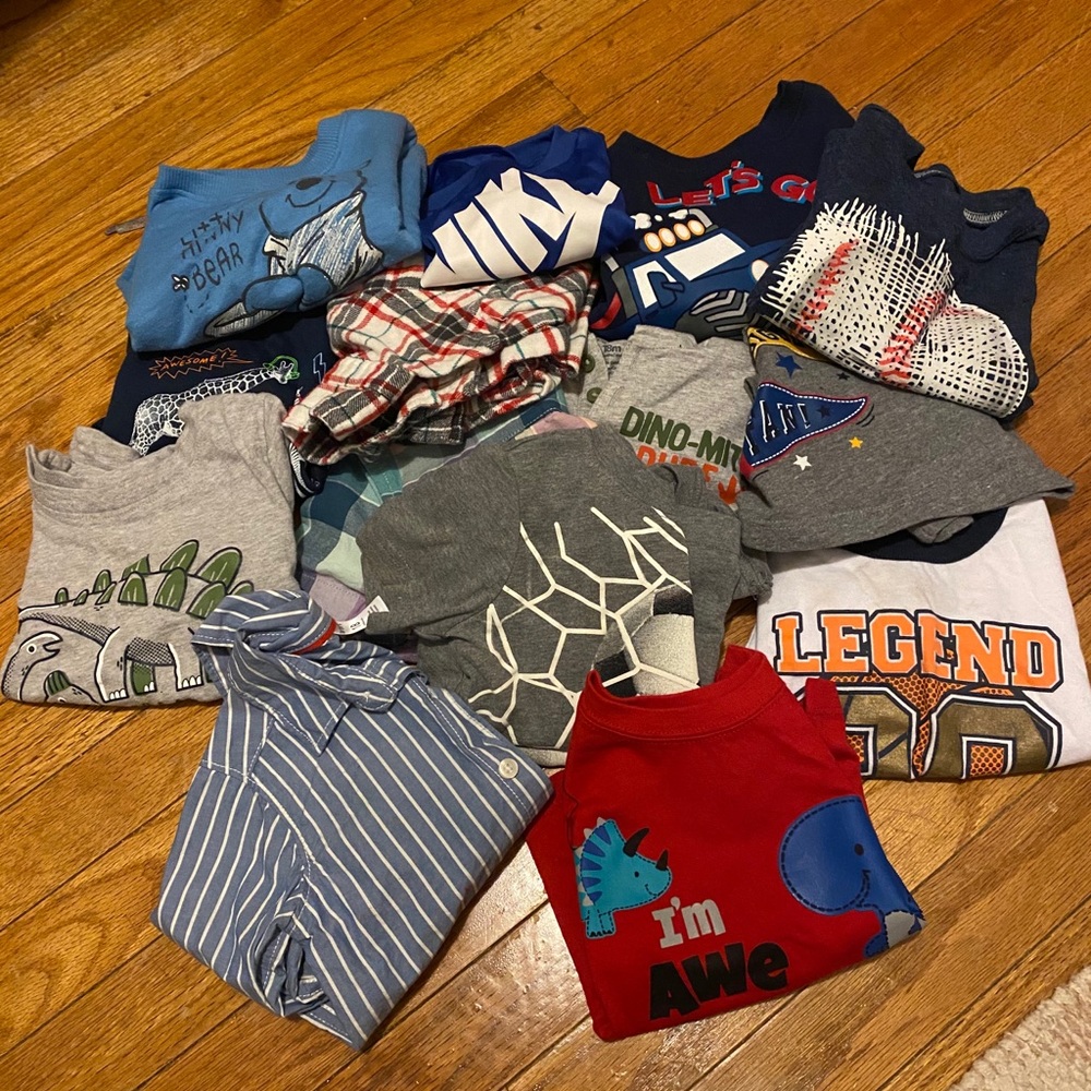 Boys 18 month clothing bundle